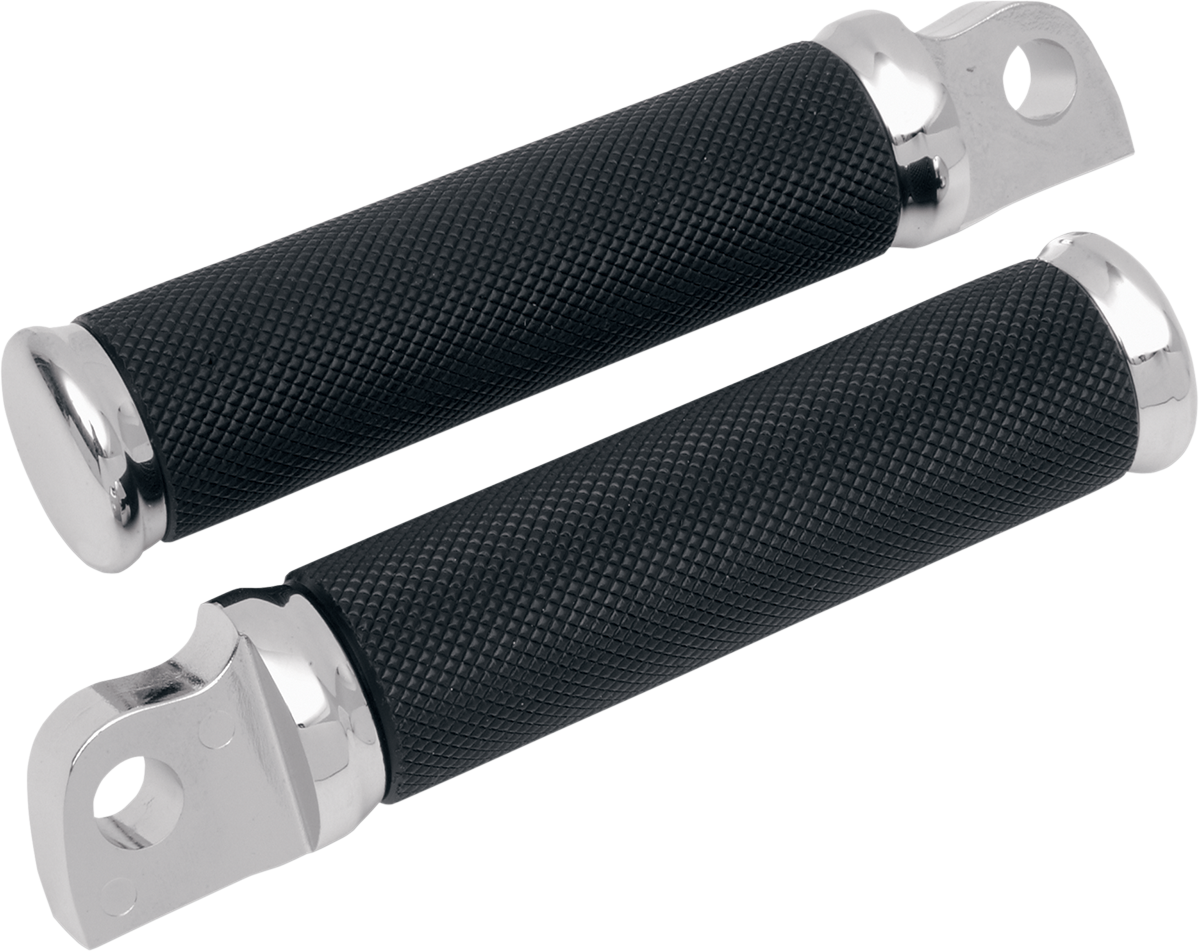 DRAG SPECIALTIES Hotop Designs Footpegs - Knurled - Chrome