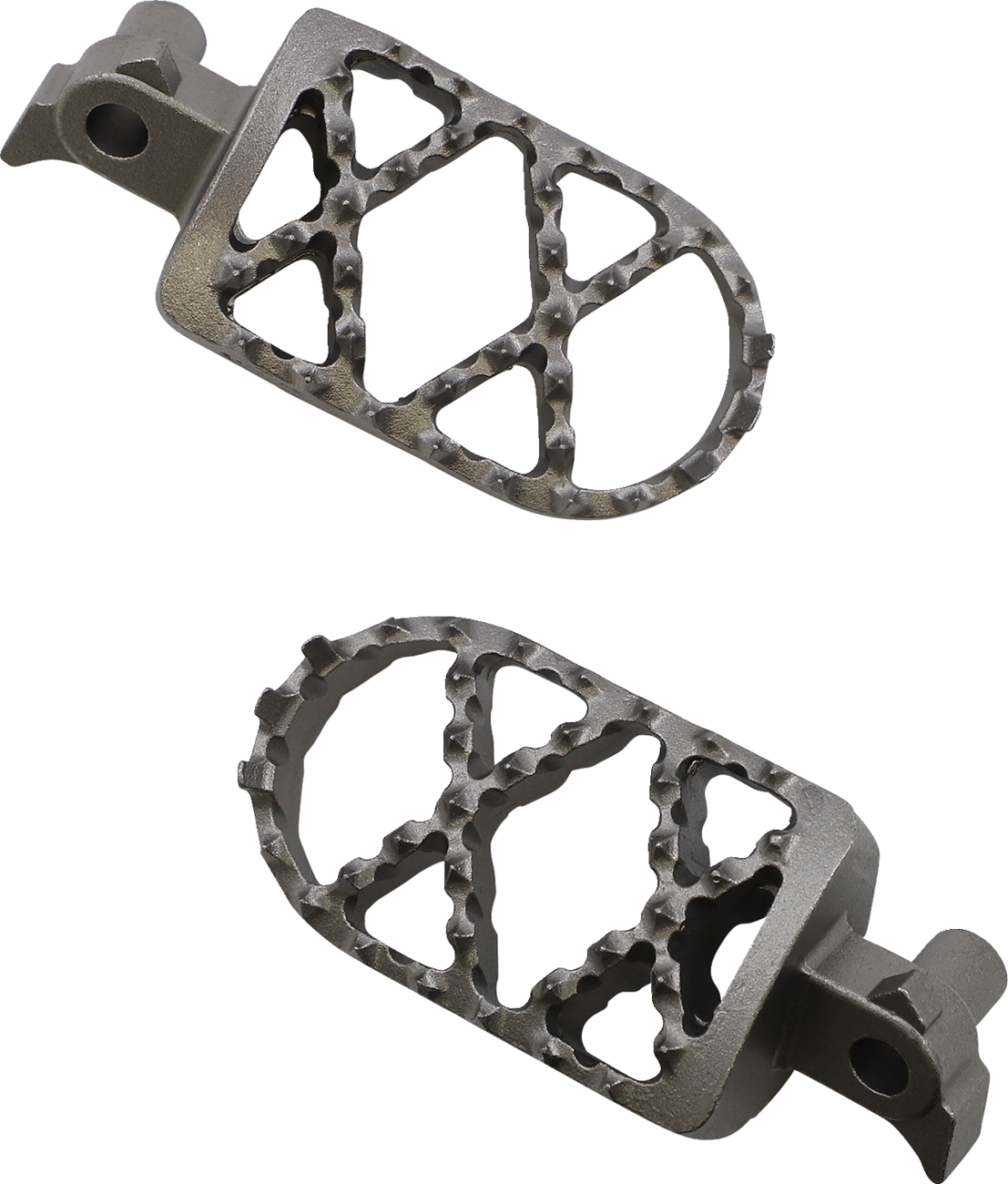 JOKER MACHINE Adjustable Serrated Foot Pegs - Stubby - Black - Image 2