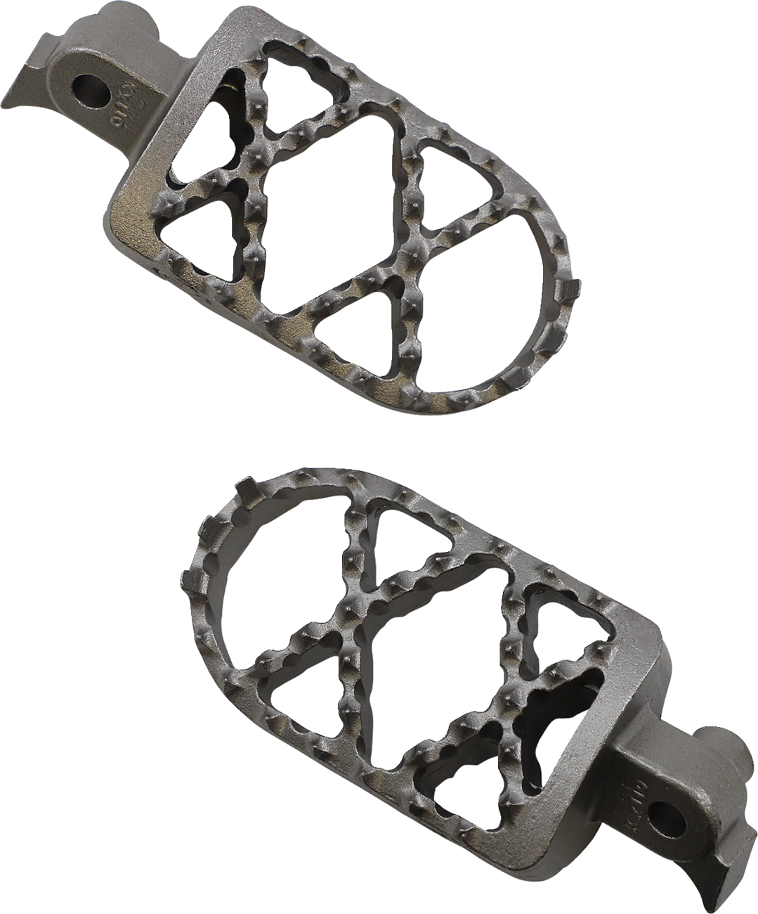 DRAG SPECIALTIES Soft Ride Foot Pegs - Large - Chrome - XL - Image 2