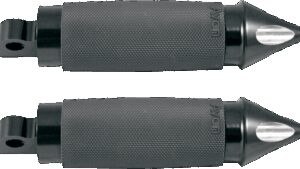 AVON GRIPS Foot Pegs - Custom Spike - Anodized