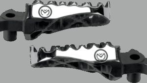 MOOSE OFFROAD Hybrid Footpegs - 1/2" Offset - Gas Gas/Yamaha