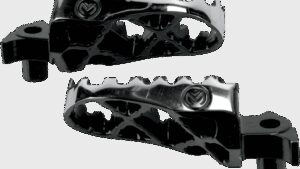 MOOSE OFFROAD Hybrid Footpegs - Standard - Suzuki
