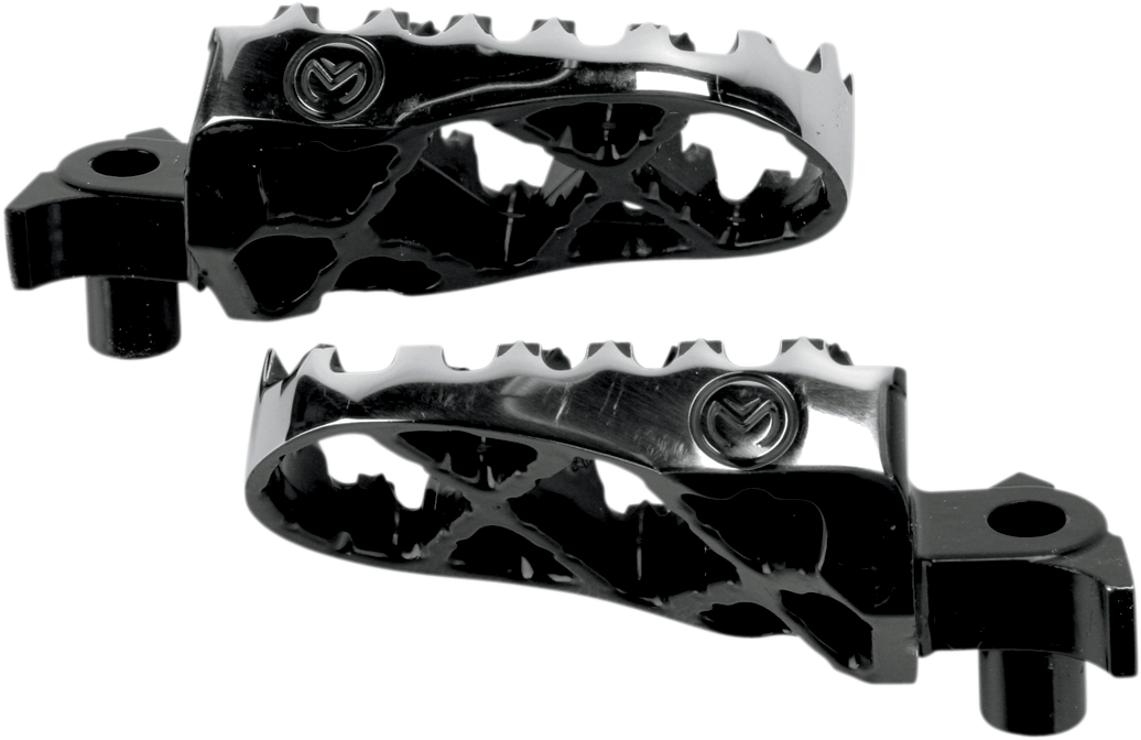 MOOSE OFFROAD Hybrid Footpegs - Standard - Suzuki