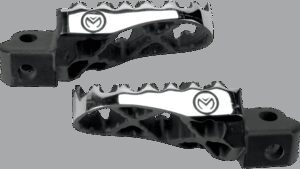 MOOSE OFFROAD Hybrid Footpegs - Standard - Suzuki