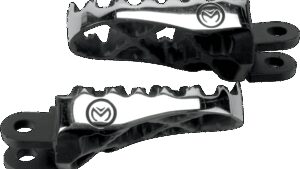 MOOSE OFFROAD Hybrid Footpegs - Standard - Kawasaki/Suzuki