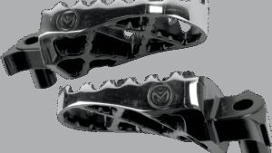 MOOSE OFFROAD Hybrid Footpegs - Standard - Kawasaki/Suzuki