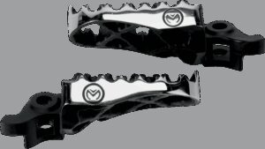 MOOSE OFFROAD Hybrid Footpegs - Standard - Kawasaki/Suzuki