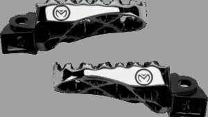 MOOSE OFFROAD Hybrid Footpegs - Standard - Kawasaki/Suzuki