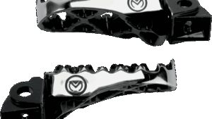 MOOSE OFFROAD Hybrid Footpegs - 1/2" Offset - Kawasaki/Suzuki
