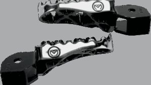 MOOSE OFFROAD Hybrid Footpegs - 1/2" Offset - BMW