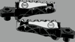MOOSE OFFROAD Hybrid Footpegs - Standard - Suzuki