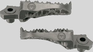 MOOSE OFFROAD Pro Footpegs - Standard - RMZ
