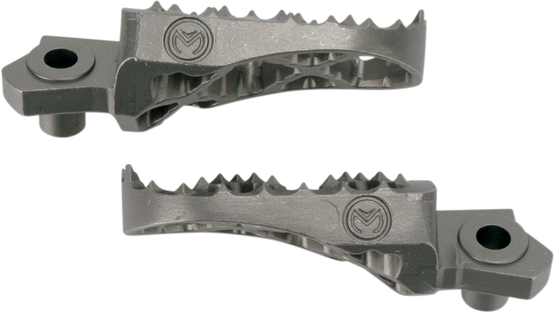 MOOSE OFFROAD Pro Footpegs - Standard - RMZ