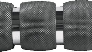 AVON GRIPS Foot Pegs - Air Cushioned - Chrome