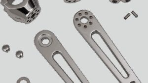 RIVCO PRODUCTS Adjustable Highway Peg Mounts - 1-1/4" - Chrome