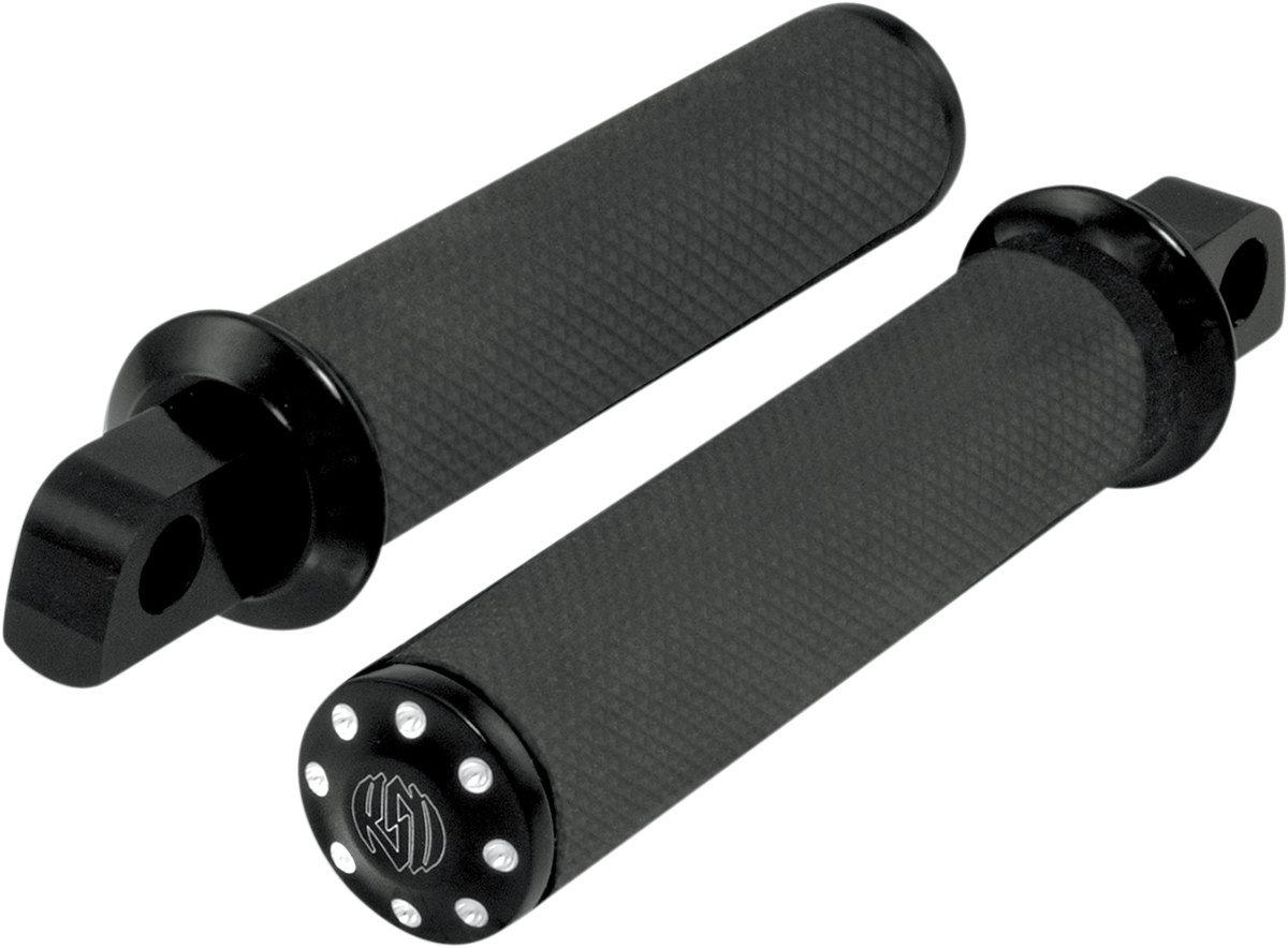 RSD Tracker Foot Pegs - Contrast Cut - Straight
