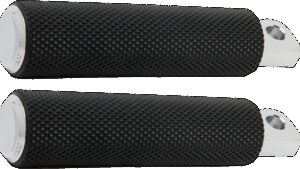 ARLEN NESS Foot Pegs - Knurled - Chrome