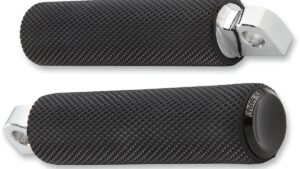 ARLEN NESS Foot Pegs - Knurled - Black