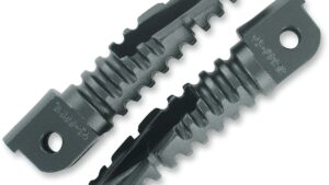 PSR Foot Pegs - Black - BMW/Honda '87-'25