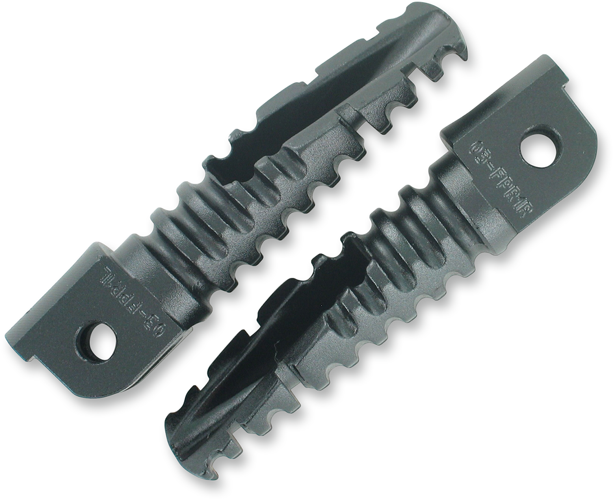 MOOSE OFFROAD Brake Pedal - Blue - Husqvarna - Image 2