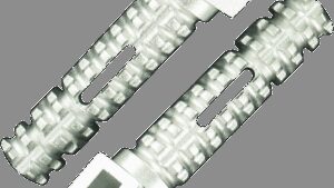 PSR Foot Pegs - Silver - Suzuki '88-'09