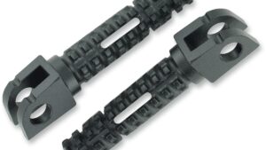 PSR Foot Pegs - Black - Suzuki '88-'09