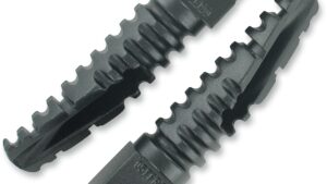 PSR Foot Pegs - Black - Suzuki GS '87-'08