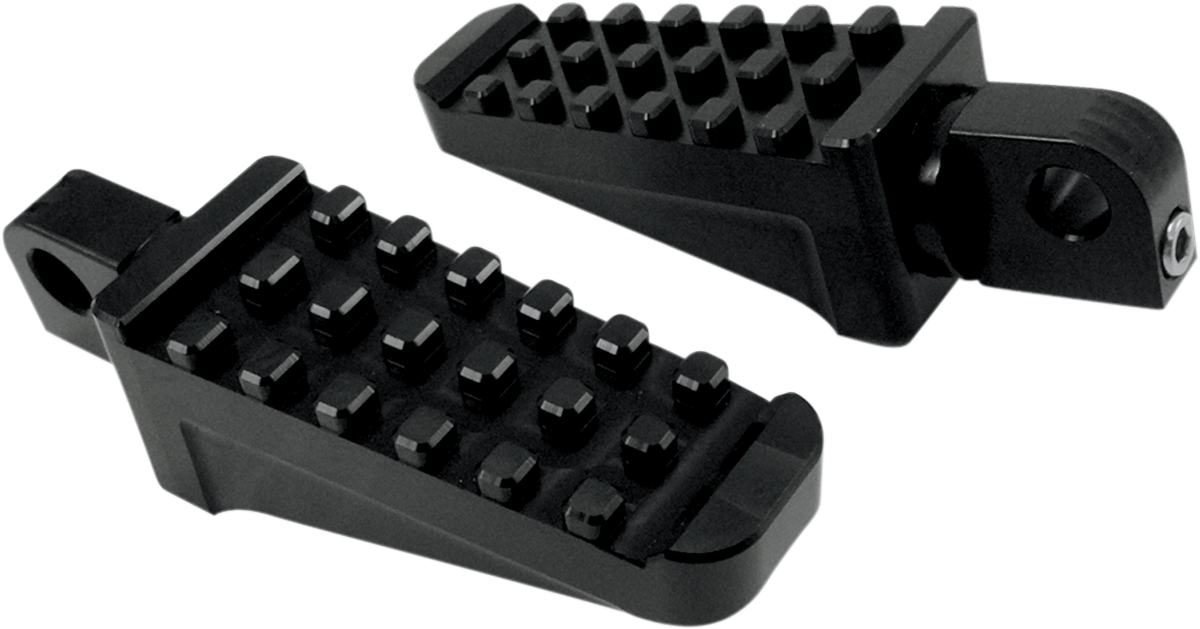 MOOSE OFFROAD Hybrid Footpegs - Standard - Kawasaki/Suzuki - Image 2