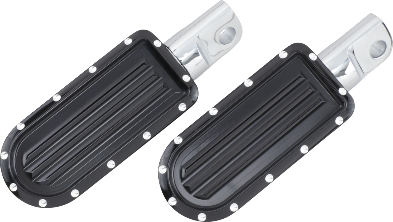 COVINGTONS PEGS REAR DIMP BLACK PAIR