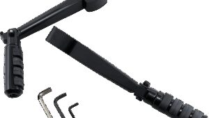 RIVCO PRODUCTS Adjustable Frame Mount Peg - Black - 1.25"