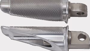 SPEED MERCHANT Foot Pegs - Raw