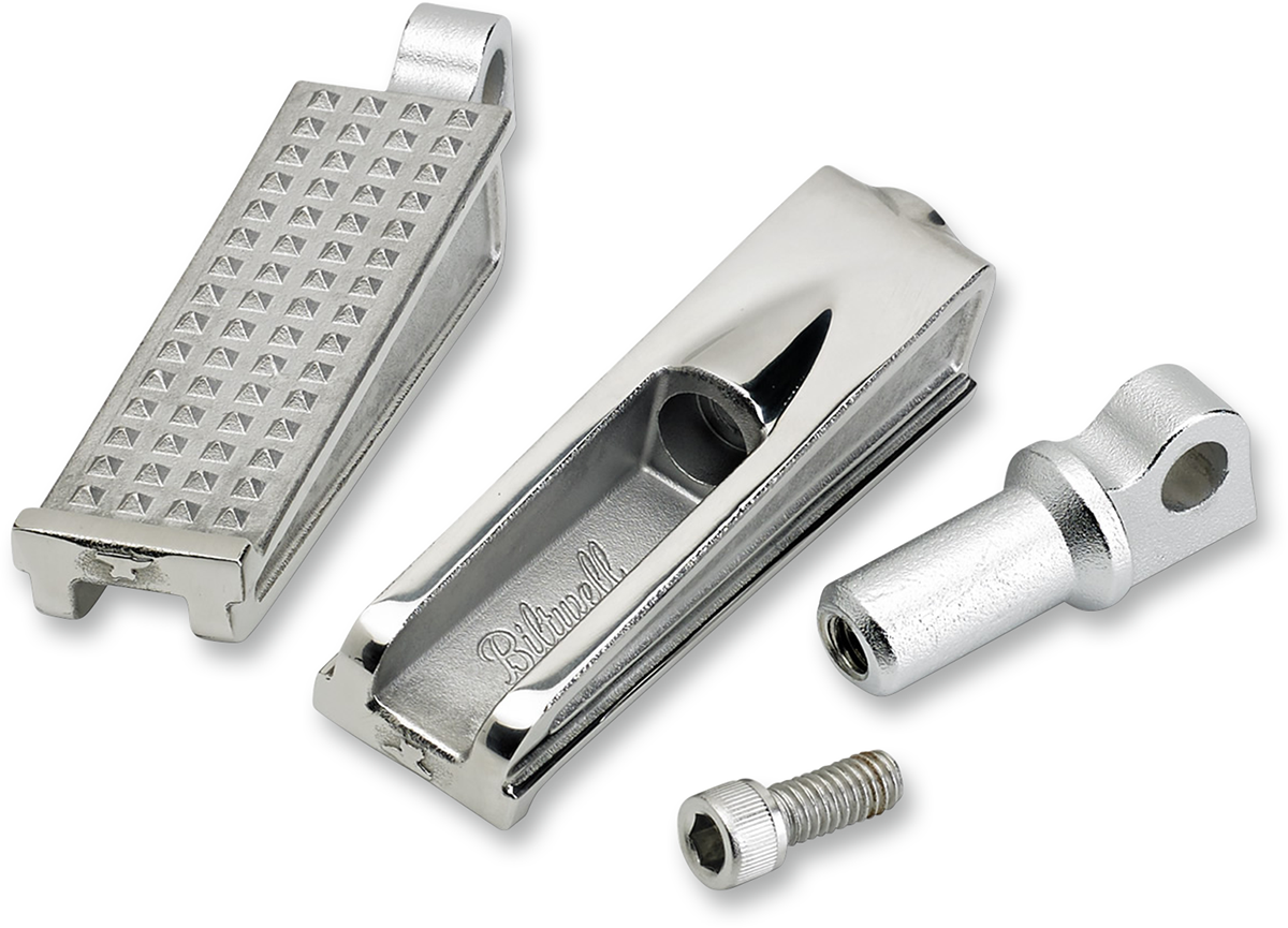 RSD Tracker Foot Pegs - Contrast Cut - Straight - Image 2