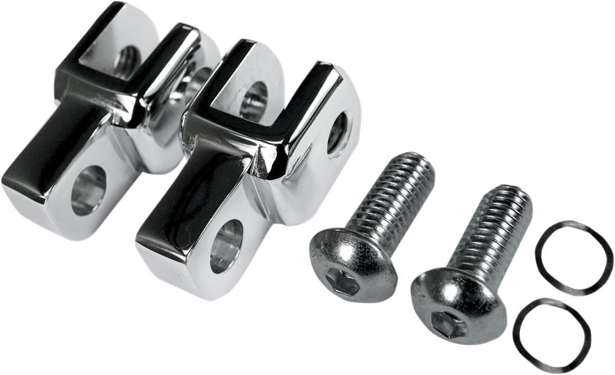 ARLEN NESS Foot Pegs - Knurled - Chrome - Image 2