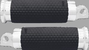 AVON GRIPS Gel Foot Pegs - Chrome