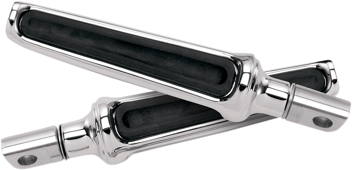 ARLEN NESS Passenger Air Trax Footpegs - Chrome - FL/FX '18-'25 - Image 2