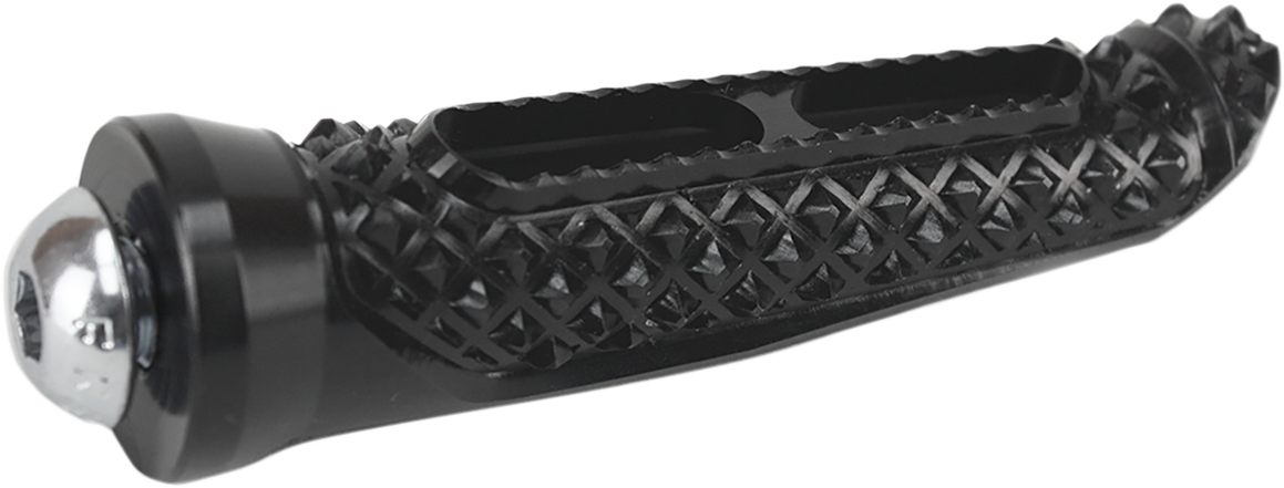 DRIVEN RACING Ultra GP Driver Footpeg - Aluminum - Black