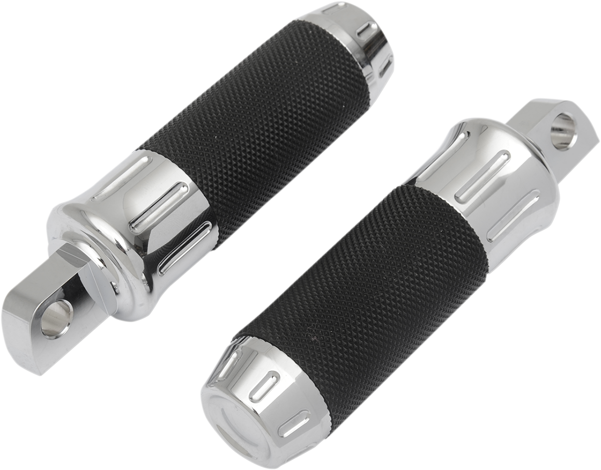 PSR Foot Pegs - Silver - Yamaha '89-'25 - Image 2