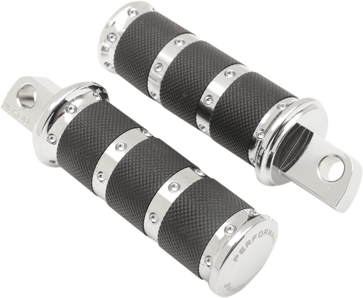 RIVCO PRODUCTS Anti-Vibration Highway Pegs - Black - Image 2