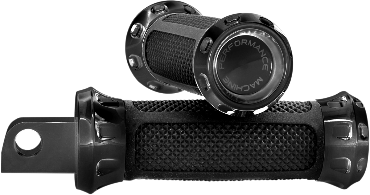 PSR Foot Pegs - Silver - Suzuki '88-'09 - Image 2