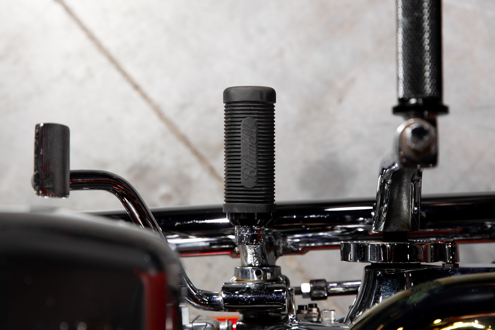 PRO-ONE PERF.MFG. PEG BLK.BMX MINI FB M8 ST