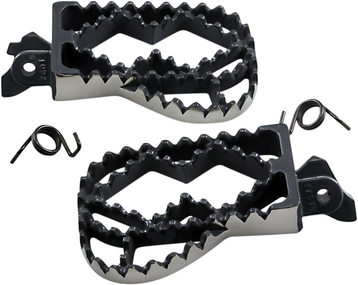 IMS PRODUCTS INC. Adventure II Foot Pegs - Black