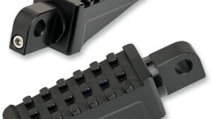 JOKER MACHINE Road Racing Foot Pegs - Black - Indian