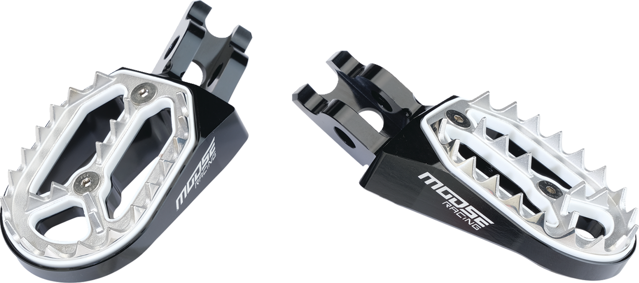 MOOSE OFFROAD Qualifier Footpegs - Standard - Honda