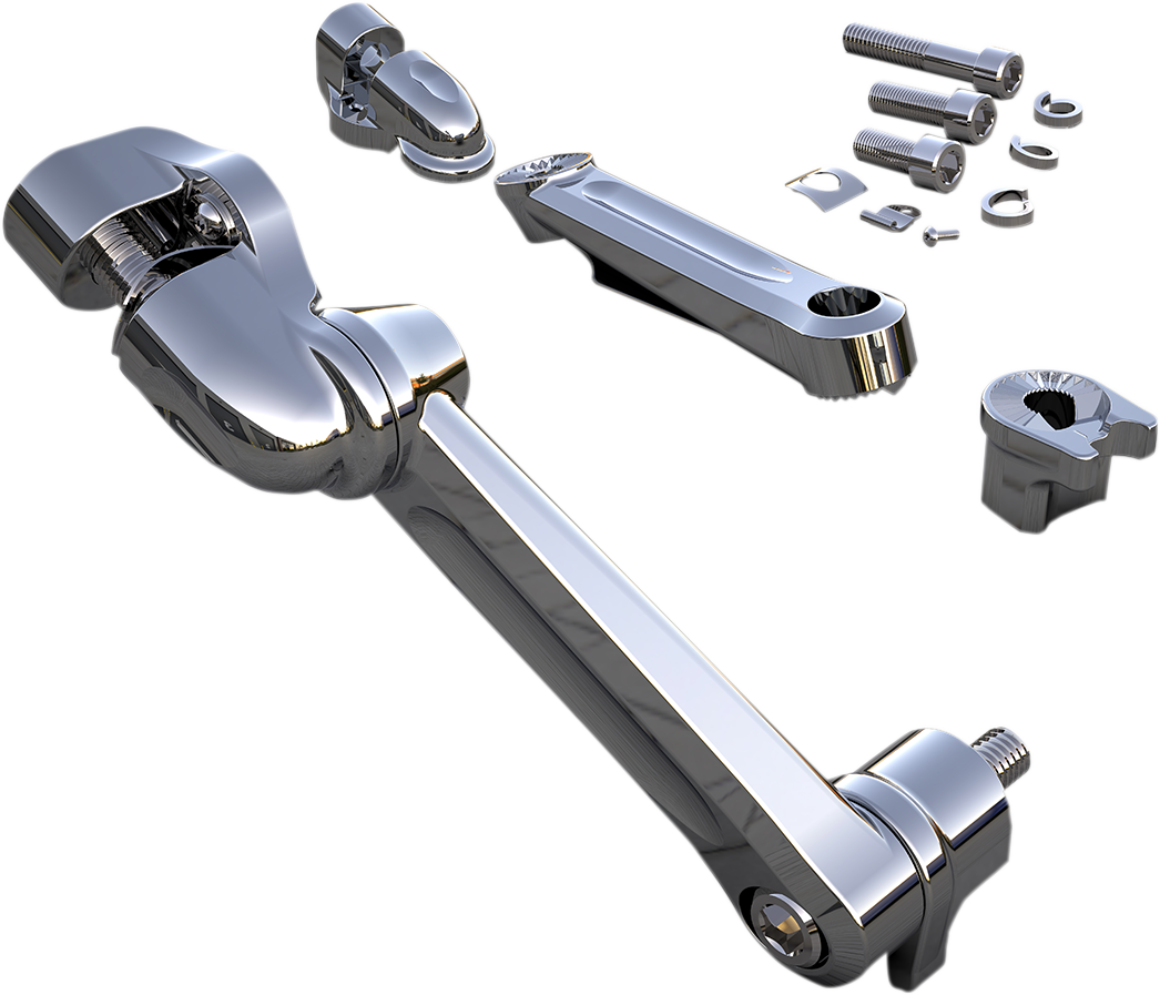 CIRO Adjustable Passenger Peg Mount - Chrome