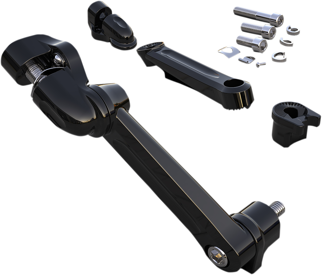 CIRO Adjustable Passenger Peg Mount - Black