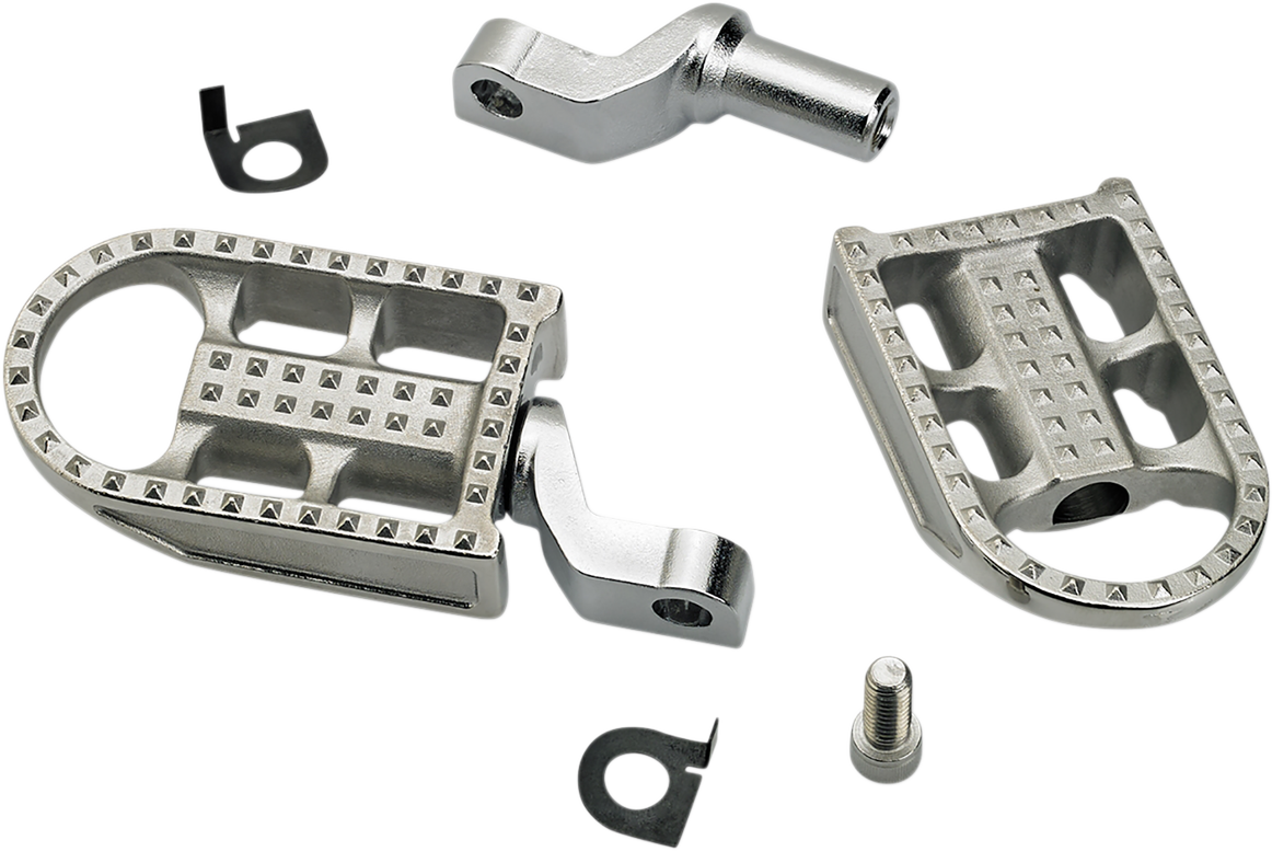 DRAG SPECIALTIES Passenger Footpeg Mount - Black - FLH/FLT - Image 2