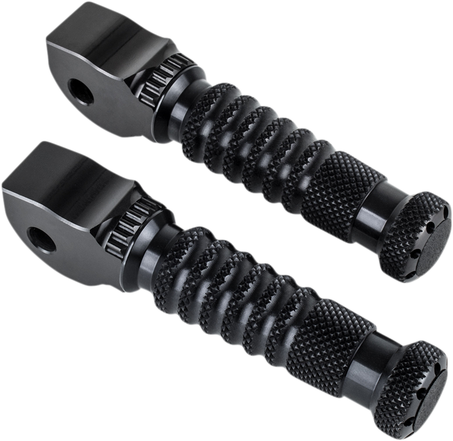 GILLES TOOLING Sport Foot Pegs - Driver - Black