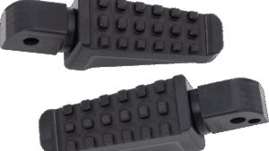 JOKER MACHINE Passenger Road Racing Pegs - Black - M8 Softail