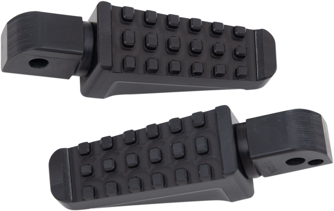 JOKER MACHINE Passenger Road Racing Pegs - Black - M8 Softail