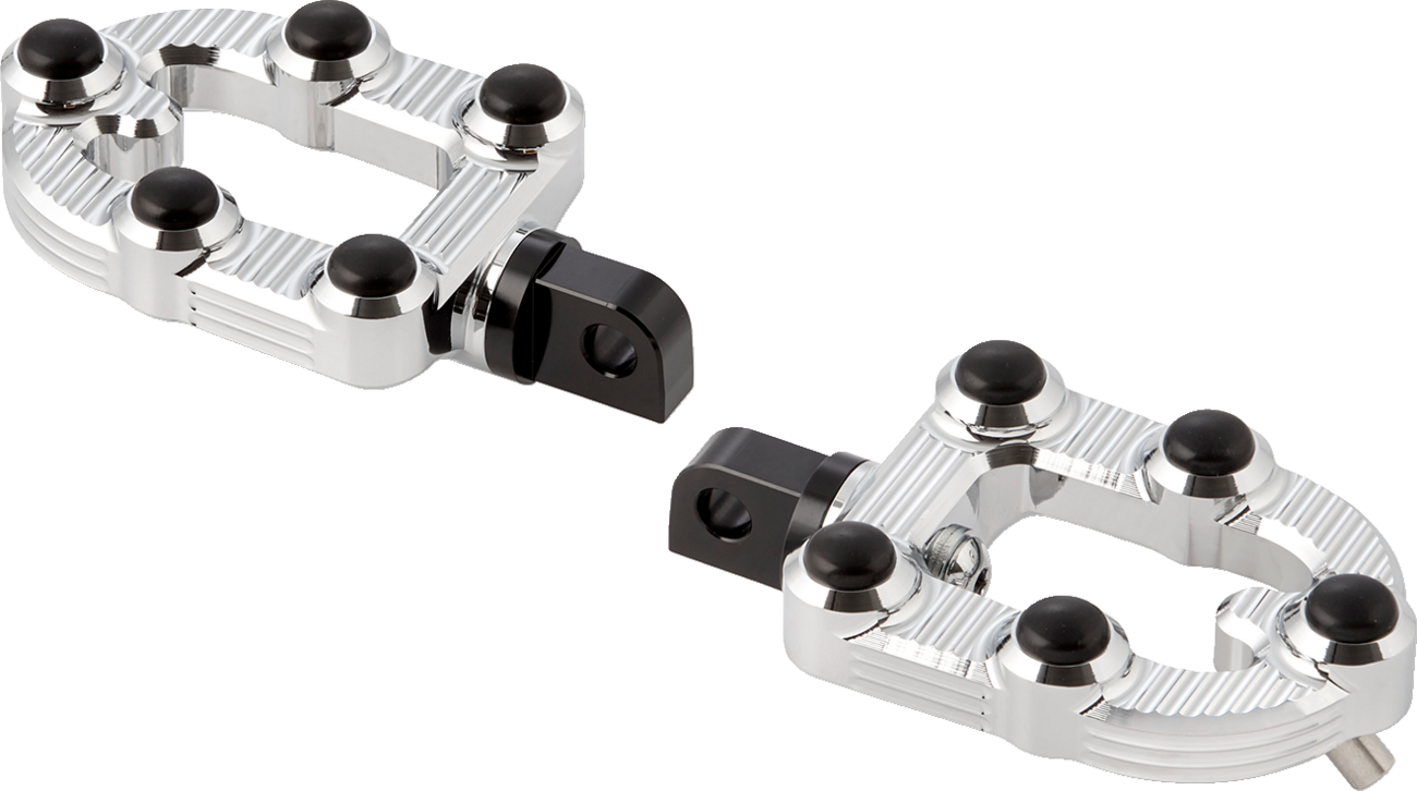 ARLEN NESS MX Footepgs - Driver - Chrome